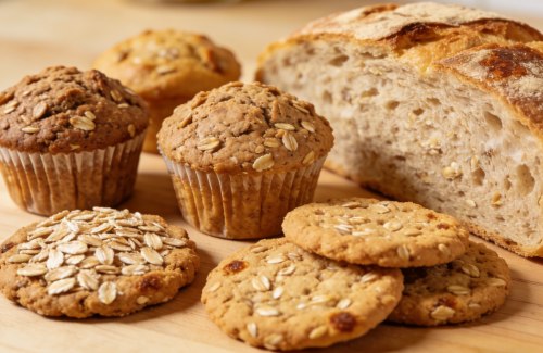  reduced-fat bakery products